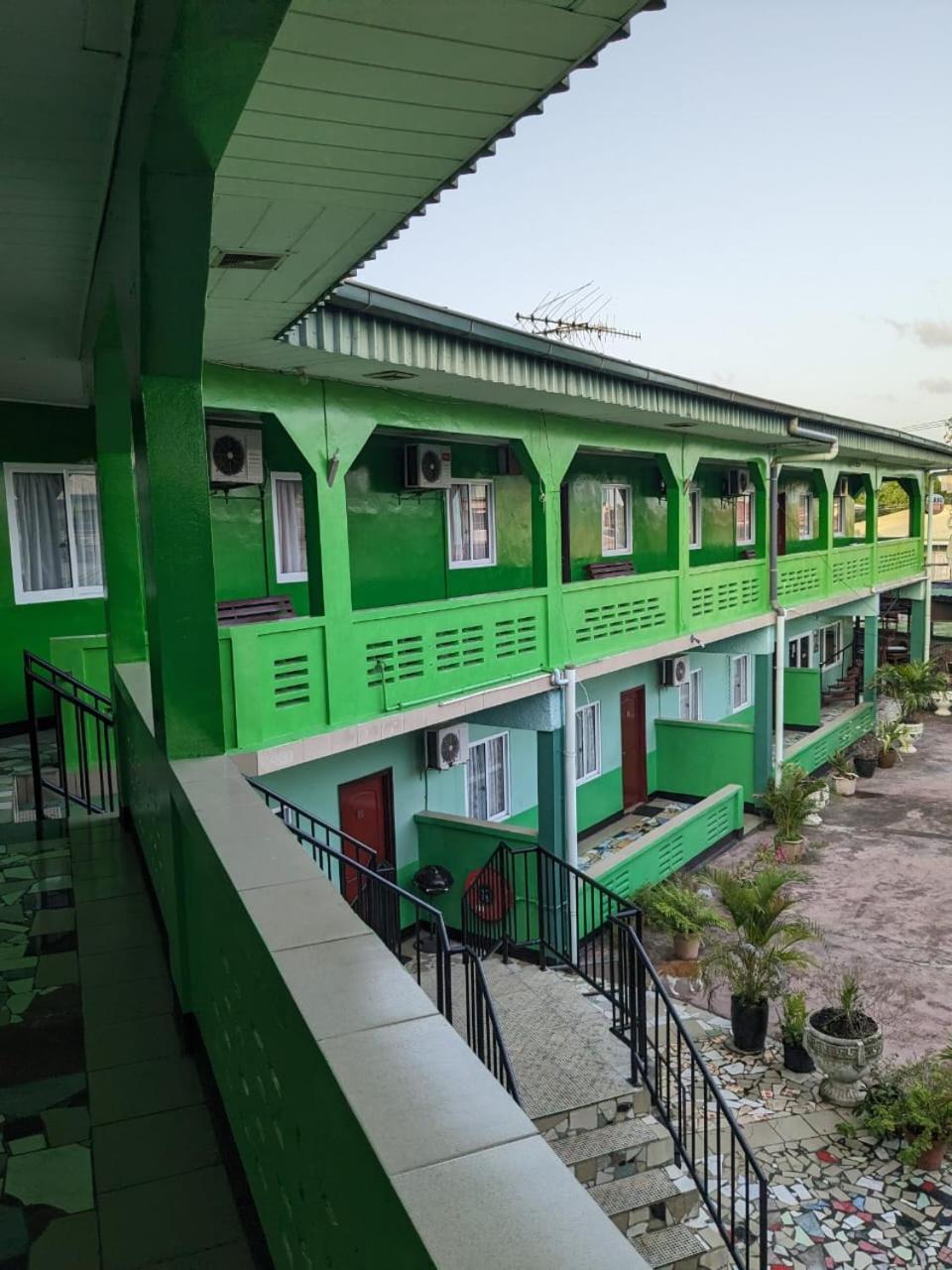 De Kolibrie Appartementen Paramaribo Exterior foto
