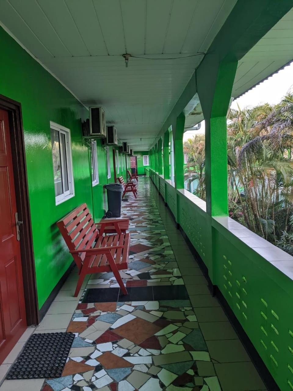 De Kolibrie Appartementen Paramaribo Exterior foto