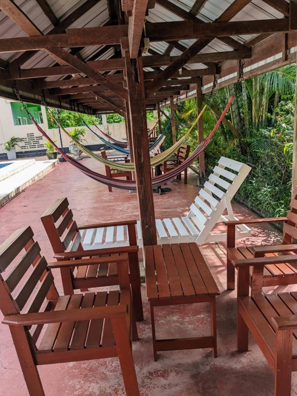 De Kolibrie Appartementen Paramaribo Exterior foto